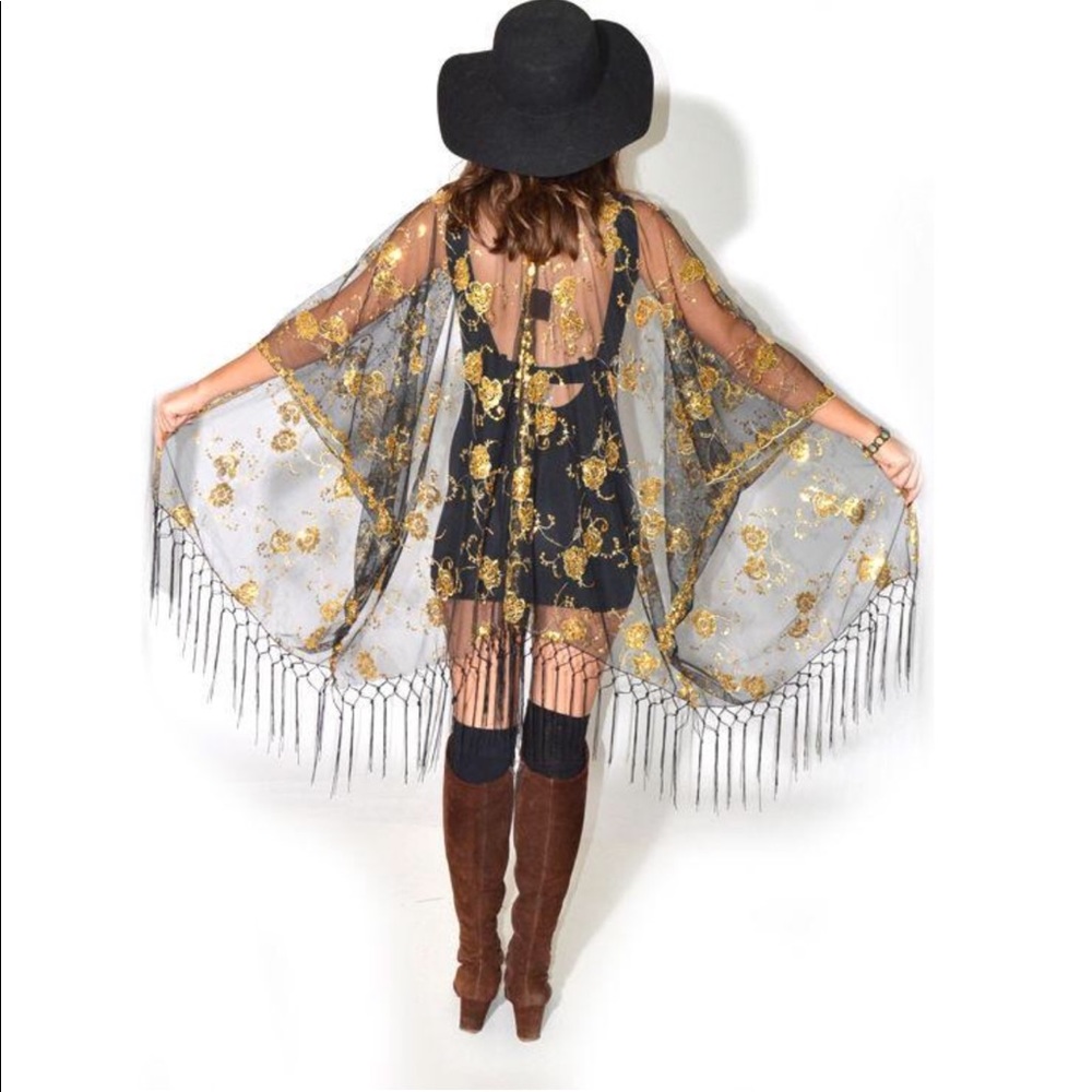 ✨ MAGICAL SPARKLY KIMONO ✨